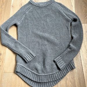 Cozy lululemon wool sweater size 4/6